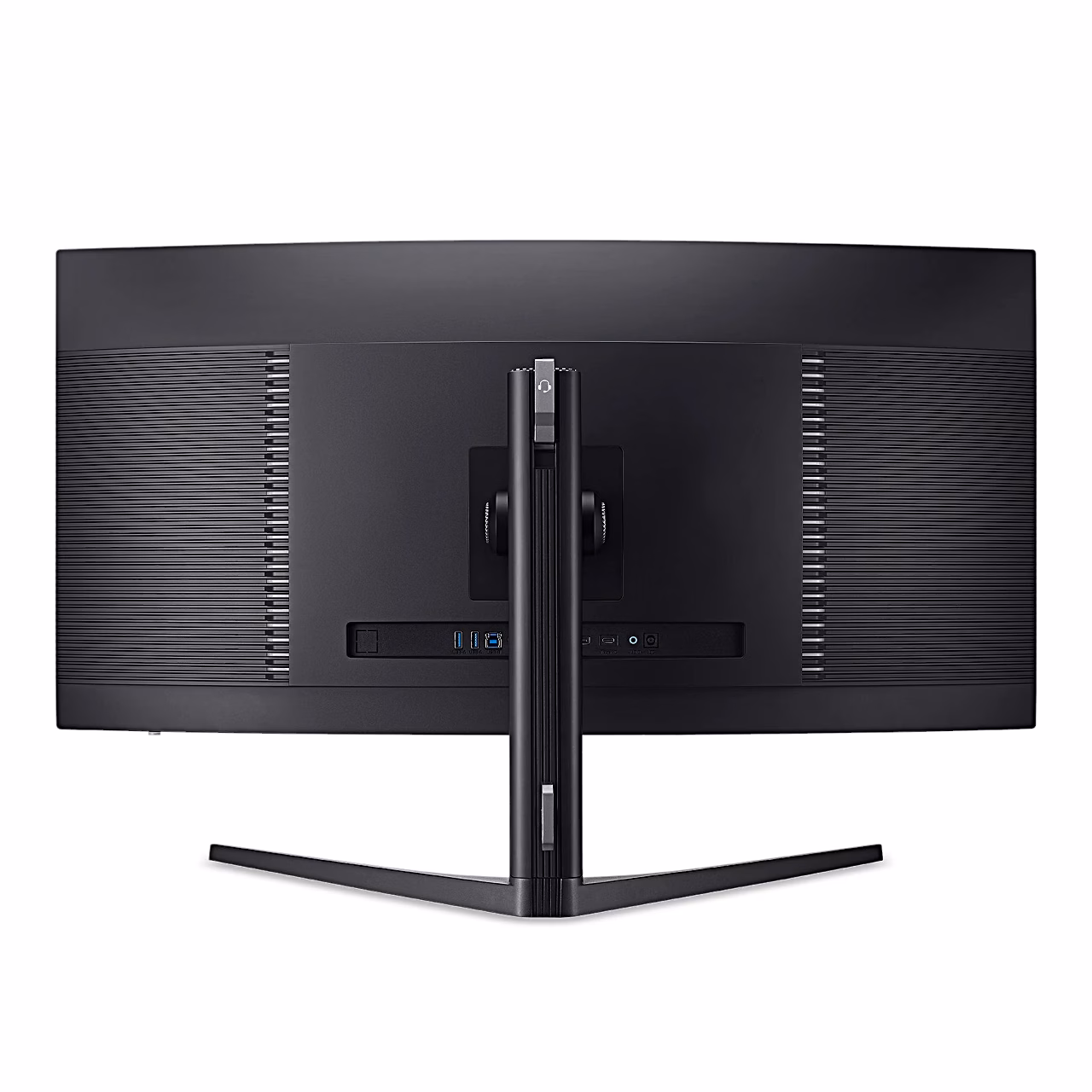 Monitori Acer Predator X34 V3 tagakülg ühenduspesadega