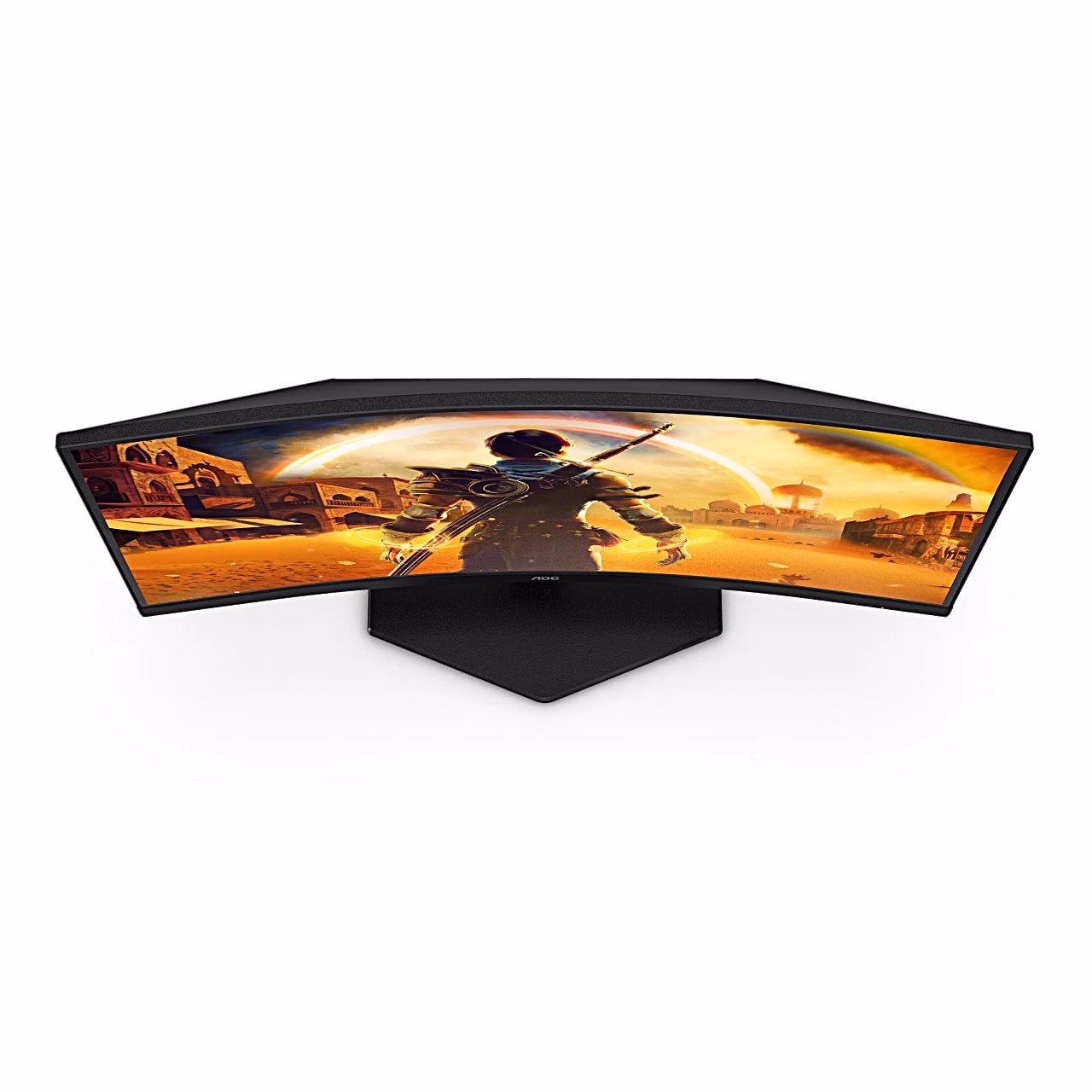 AOC C24G42FE 1500R kõverus ülaltvaates