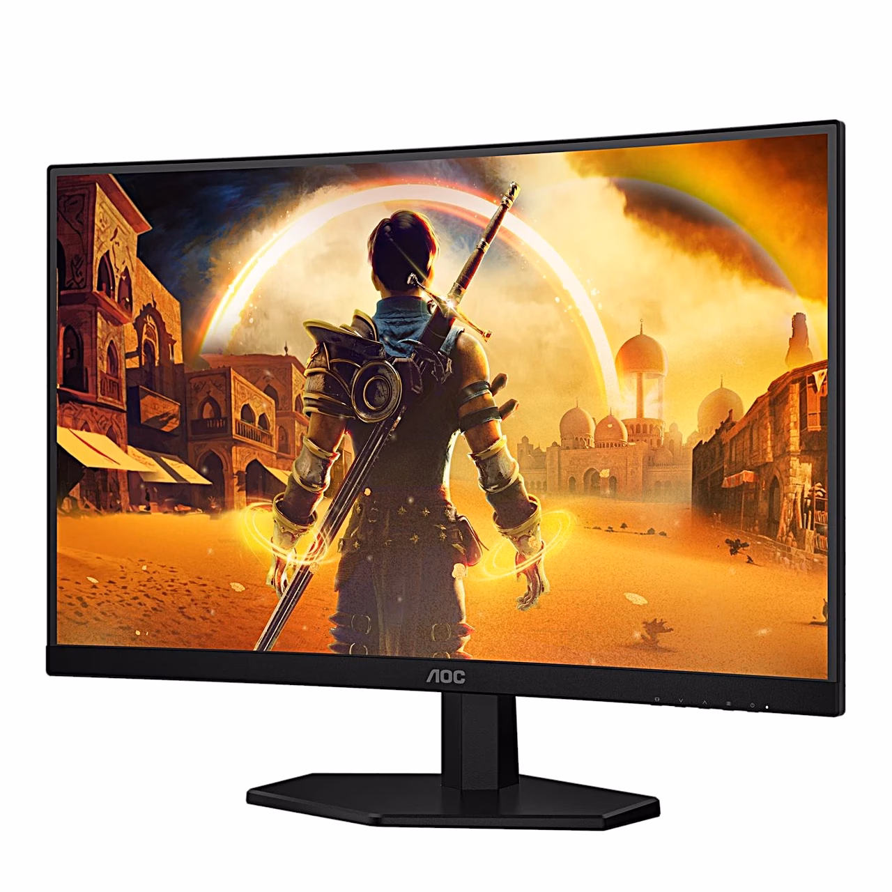 Monitor AOC C27G42FE vasakult eest vaadatuna