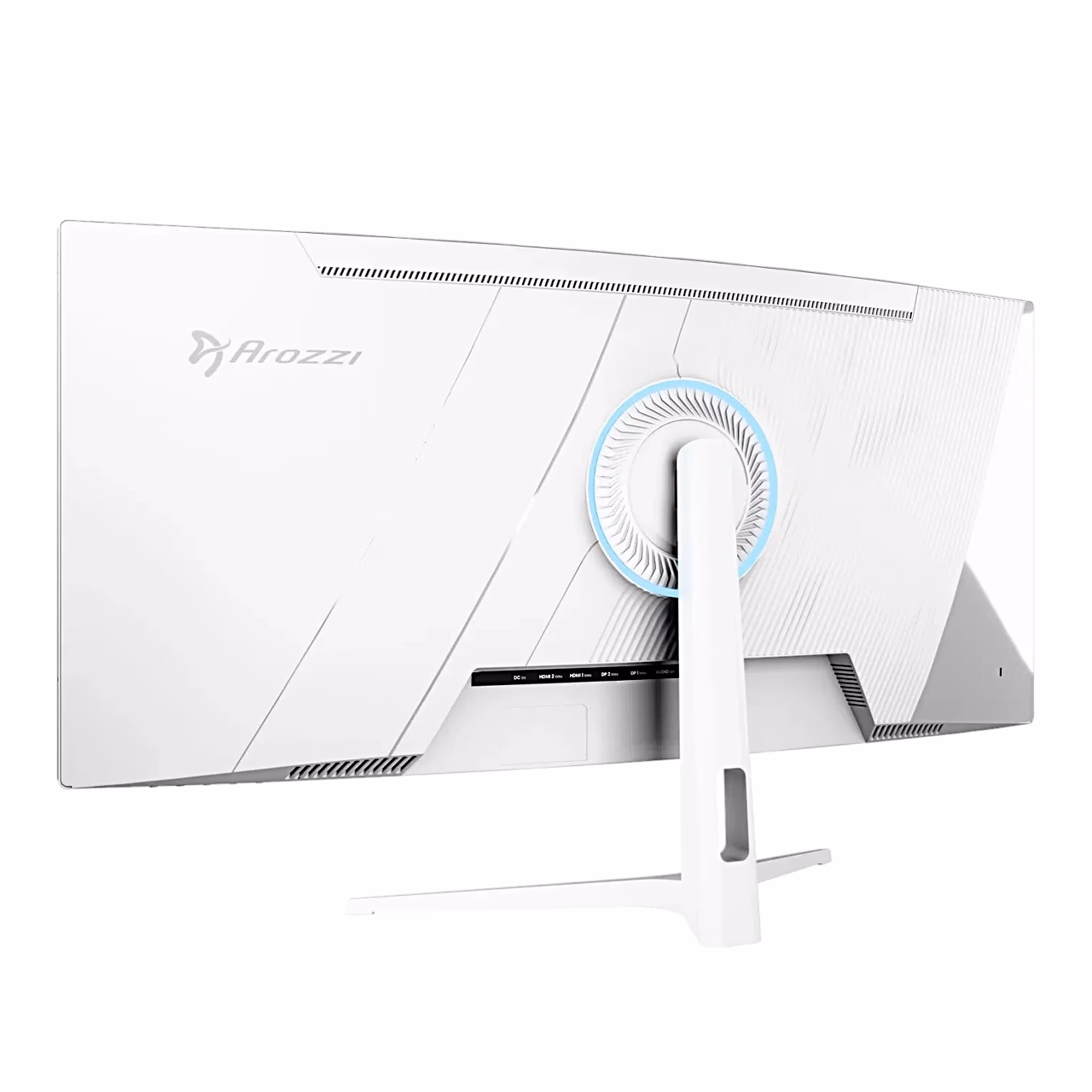 Arozzi Nova monitori tagakülg vasakult nurga alt
