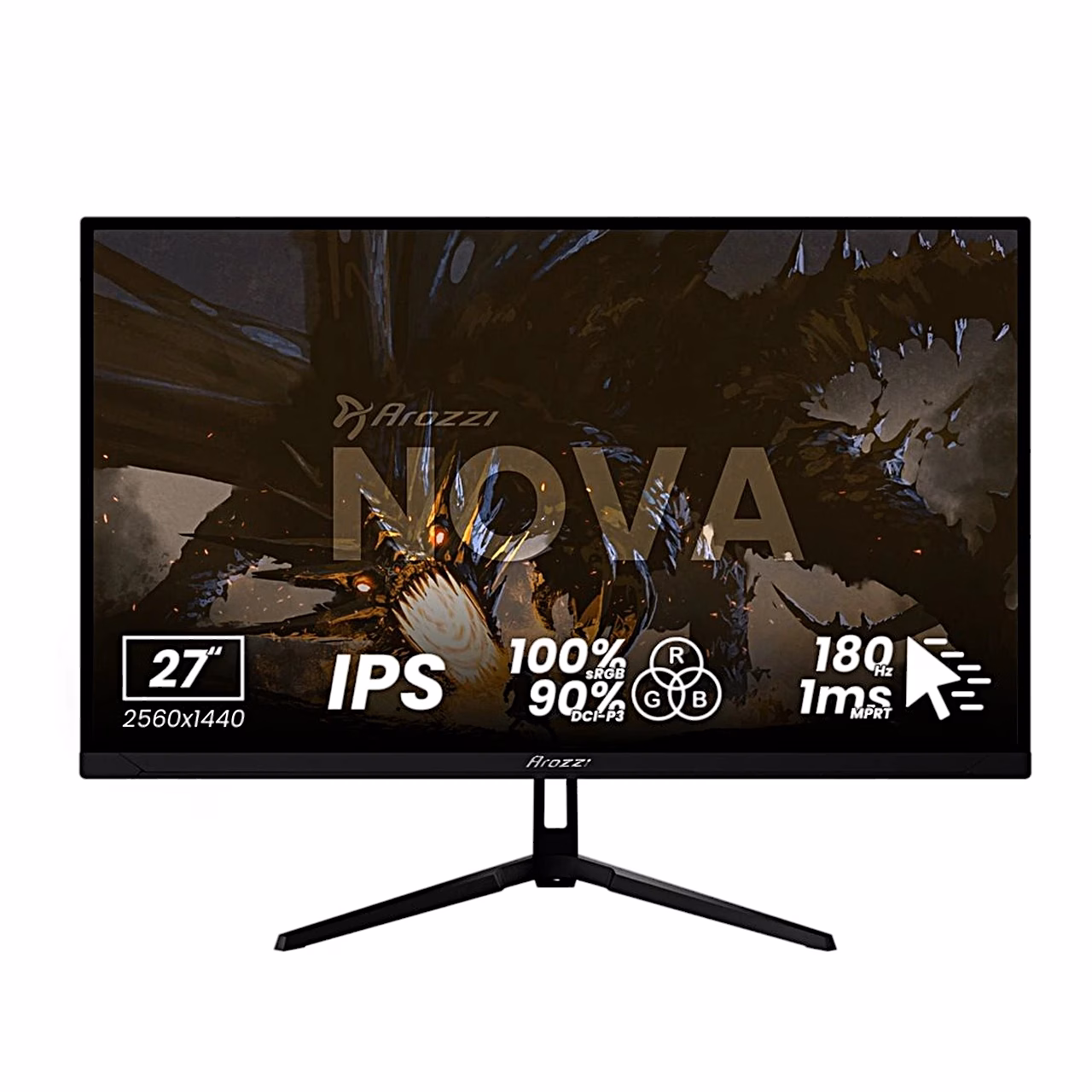 Lame Arozzi Nova IPS-mudel eest, sarja teine variant