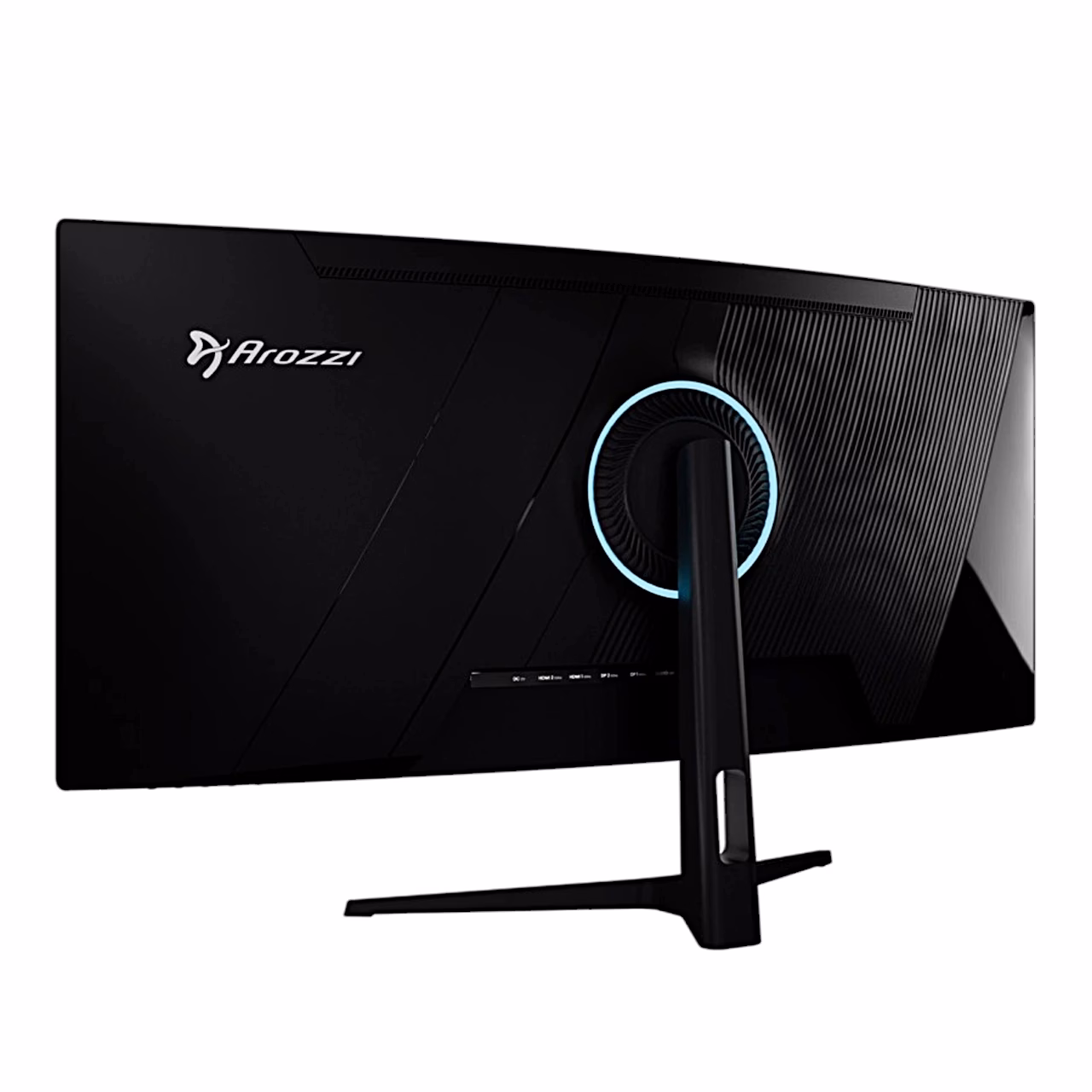 Arozzi Nova 34 kumer tagakülg RGB-valgusrõnga ja alusega