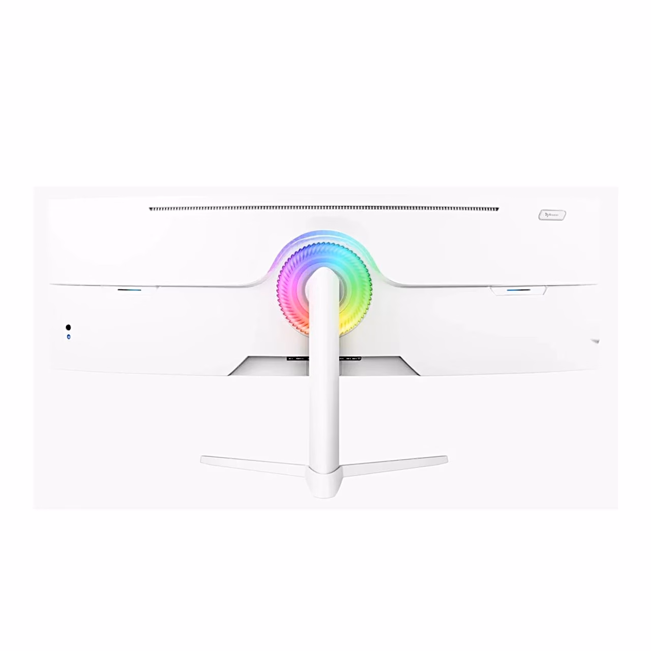 Arozzi Nova tagakülg RGB-valgustusega jalakinnituse ümber