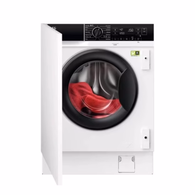 Integreeritav eestlaetav pesumasin AEG L8FBE48SCI, 8 kg, 1400 p/min