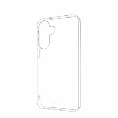 Läbipaistev telefoniümbris FIXED Story AntiUV Samsung Galaxy A27 5G jaoks tagant vaadatuna