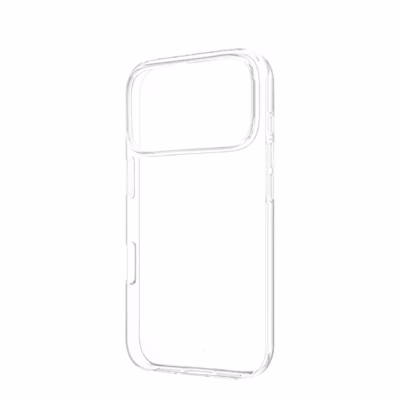 Läbipaistev FIXED Story Slim TPU telefoniümbris kaamerasaare väljalõikega nurga alt