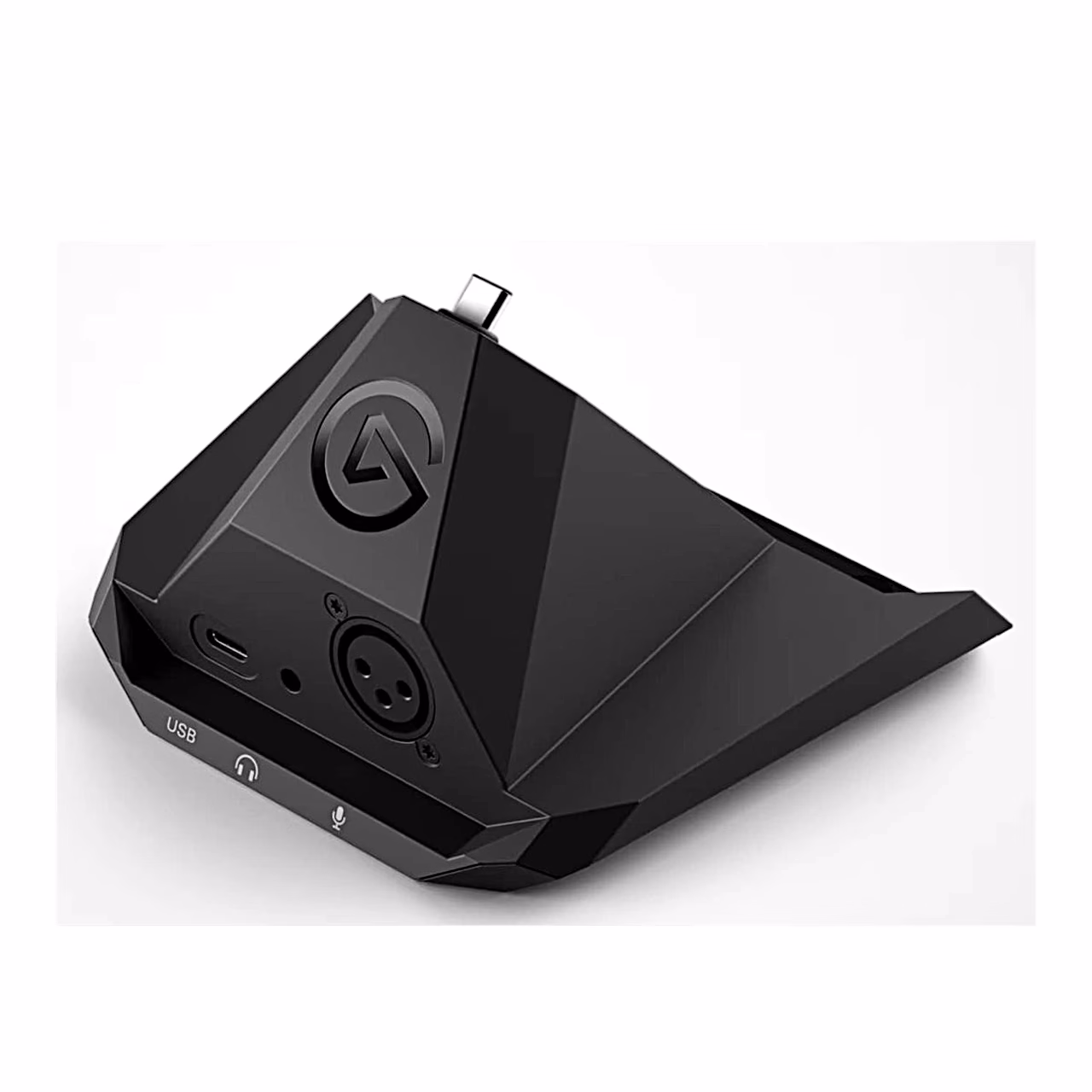 Must laiendusmoodul Elgato XLR Dock MK.2 XLR-pesa ja USB-C-pistikuga
