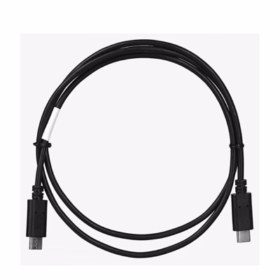 Lanberg CA-CMCM-10CU-0010-BK 1 m USB 2.0 USB-C M/M must, kullatud kontaktidega andmekaabel