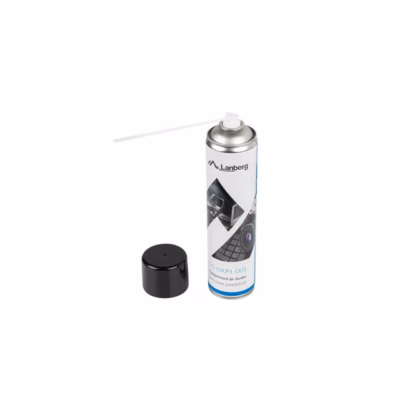 Lanberg CG-600FL-001 600 ml suruõhupuhasti arvuti ja elektroonika puhastamiseks
