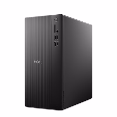 Lauaarvuti Dell Pro Essential QVT1260 must korpus vasakult eestnurgast