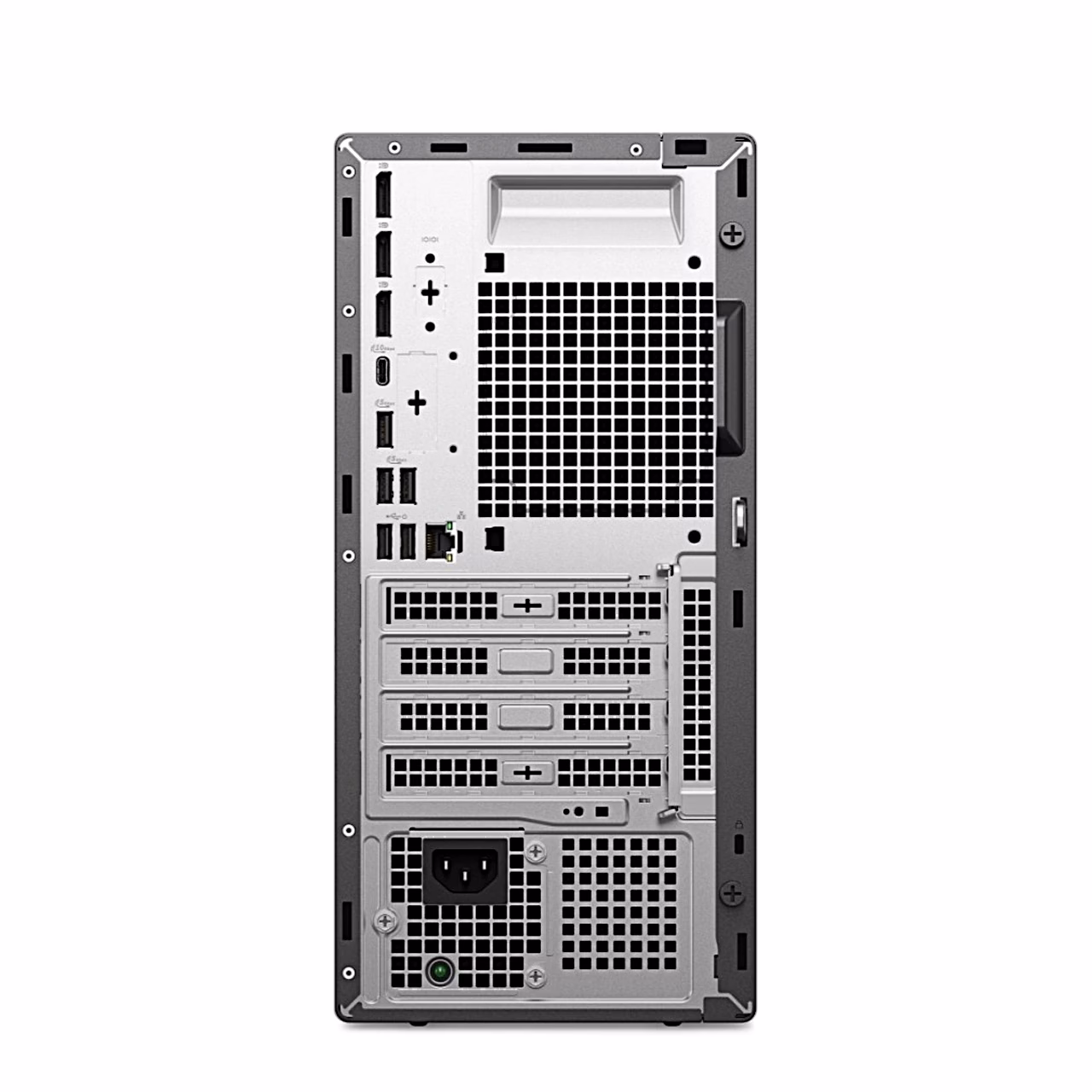 Dell Pro Precision 7 T1 tagapaneel portide ja laienduspesadega