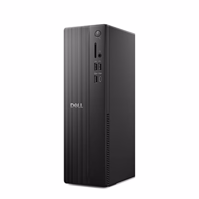 Lauaarvuti Dell Pro Slim Essential QVS1260 eest ja küljelt nähtuna
