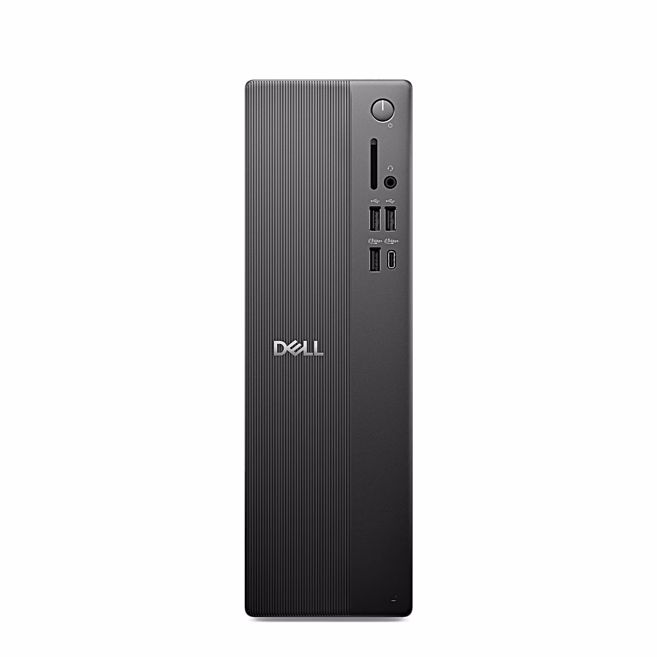 Dell Pro Slim Essential QVS1260 esipaneel toitenupu ja USB-pesadega