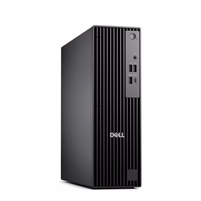 Lauaarvuti Dell Pro Slim QCS1255 vasakult eest koos külgpaneeliga