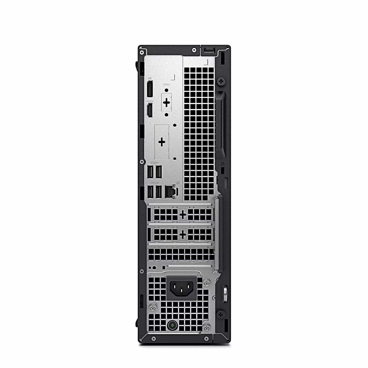 Dell QCS1255 PC tagapaneel videoportide, USB-portide ja laienduspesadega
