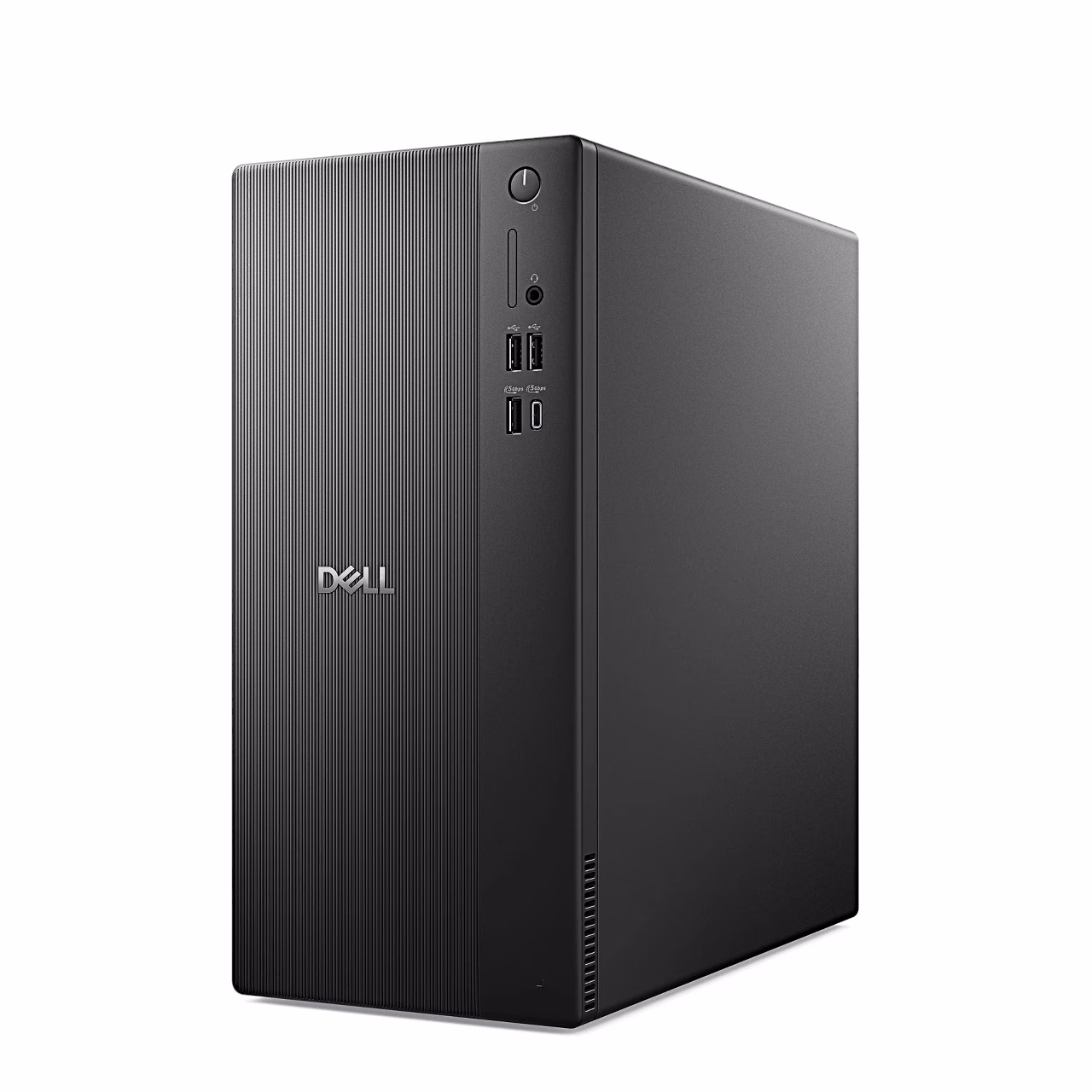 Lauaarvuti Dell Pro Tower Essential QVT1260 eest ja paremalt küljelt