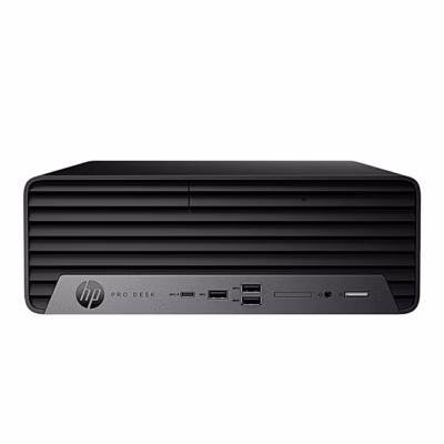 Lauaarvuti HP Pro 400 G9 SFF esivaade pordipaneeli ja optilise seadmega