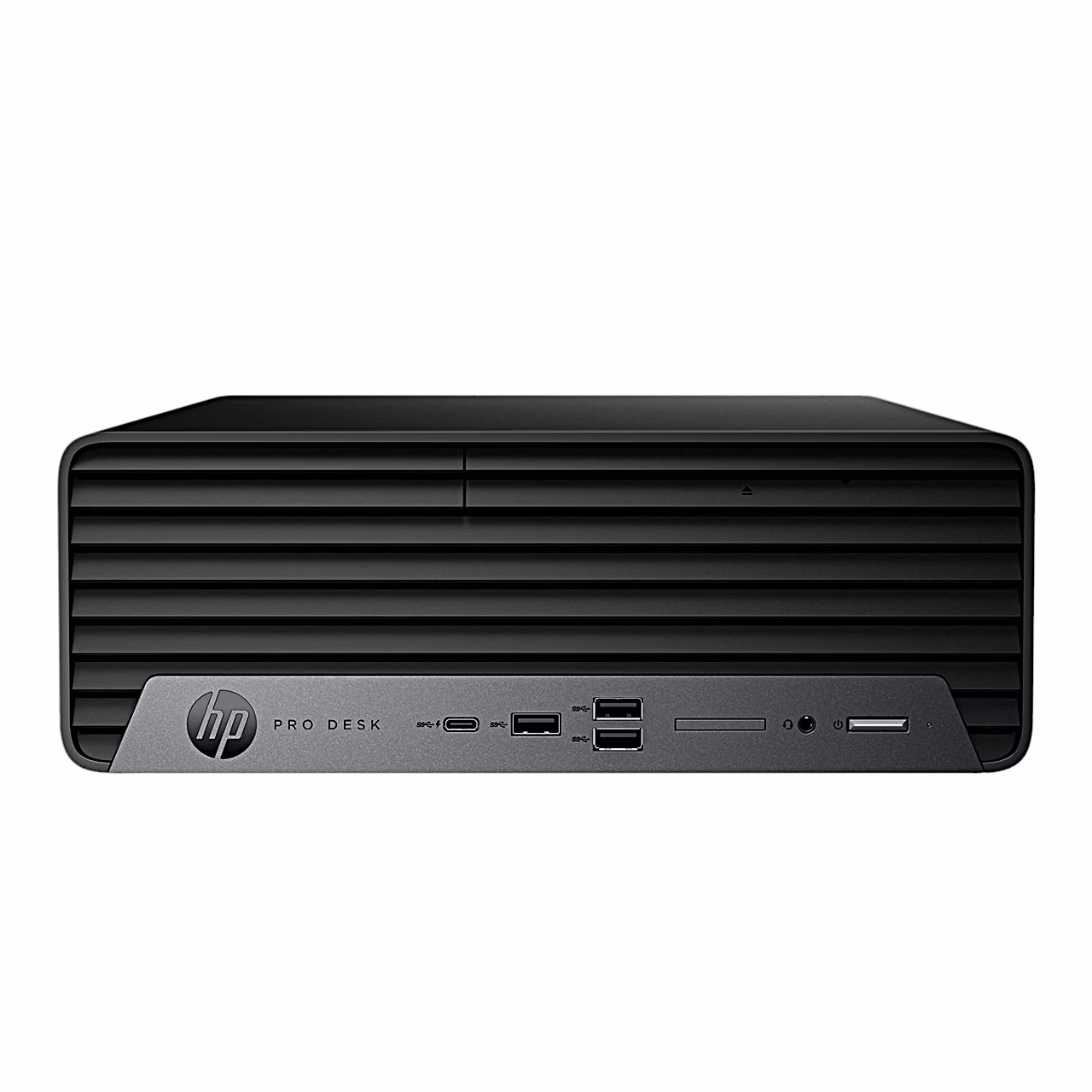 Lauaarvuti HP Pro 400 G9 SFF esivaade pordipaneeli ja optilise seadmega