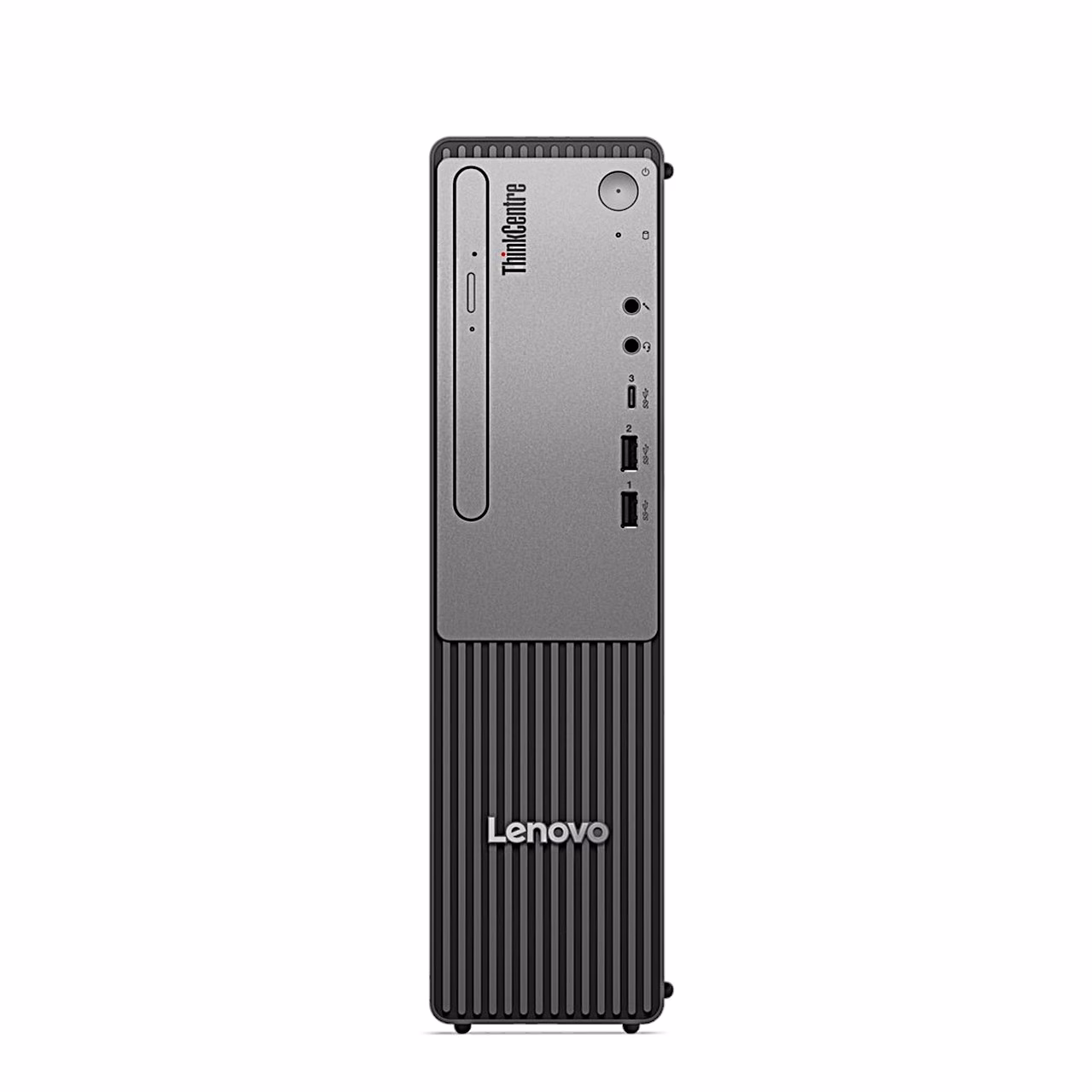 Lauaarvuti Lenovo ThinkCentre neo 30s Gen 5 püsti, esipaneel otse eest