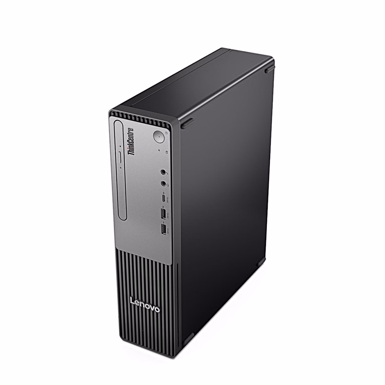 Lauaarvuti Lenovo ThinkCentre neo 30s Gen 5 ülevalt vasakult, must kaas