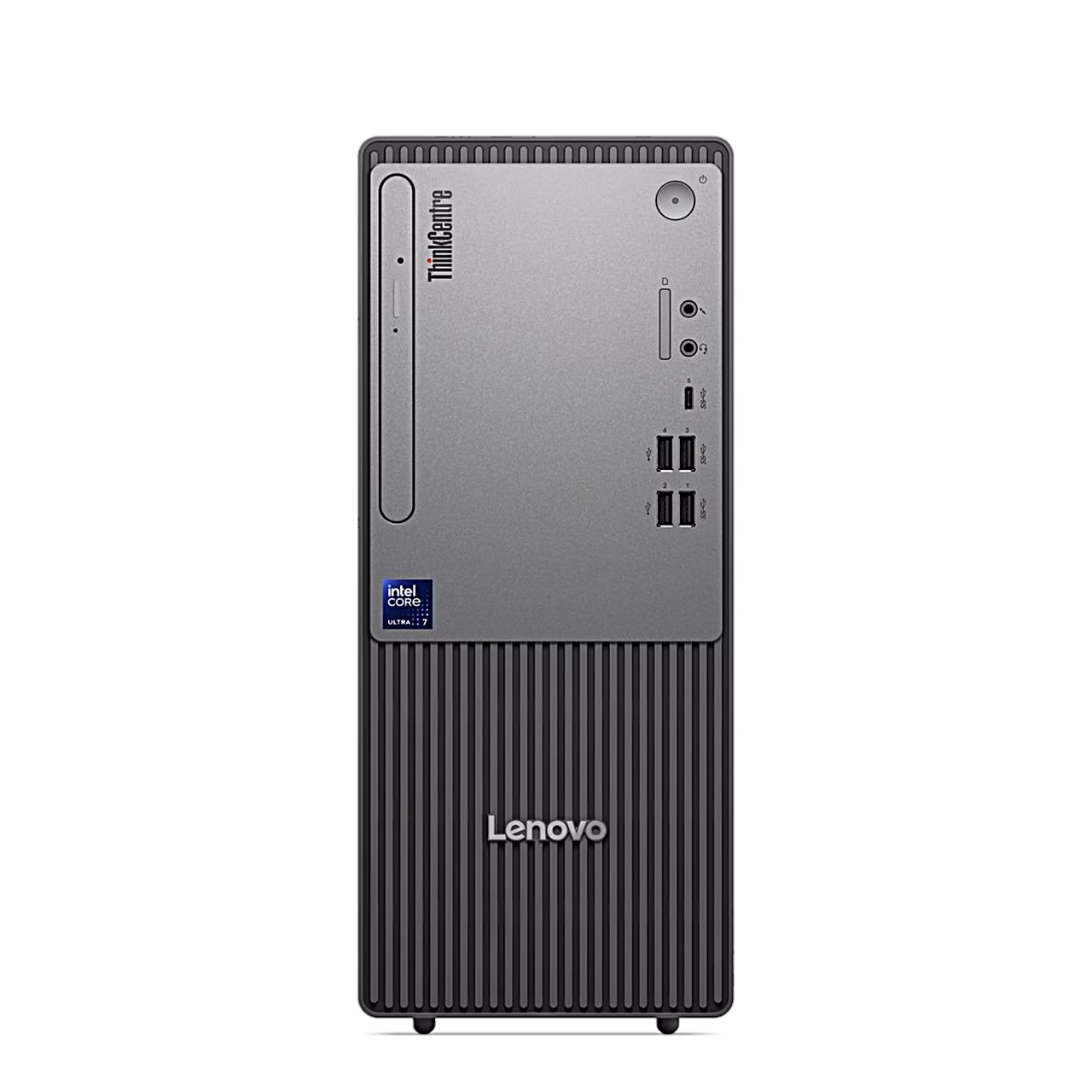 Lauaarvuti Lenovo ThinkCentre neo 50t Gen 6, Core Ultra 5 225, 16 GB RAM, 512 GB SSD, must (3)