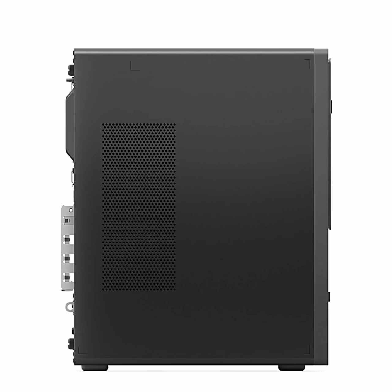 ThinkCentre neo 50t Gen 6 lauaarvuti külgvaade ventilatsiooniavaga