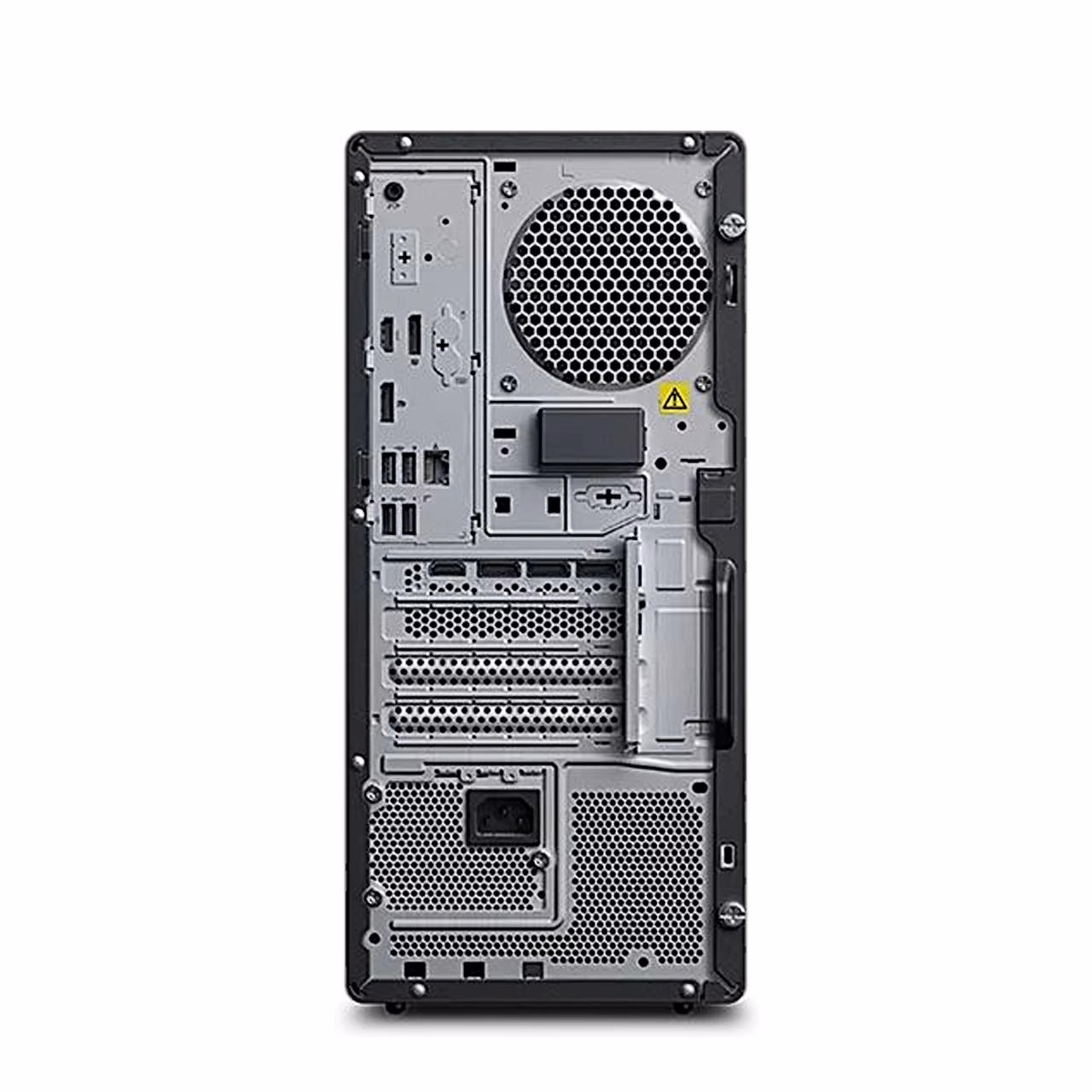 Lenovo ThinkStation P2 Gen 2 tagapaneel pordide, laienduspesade ja toiteplokiga