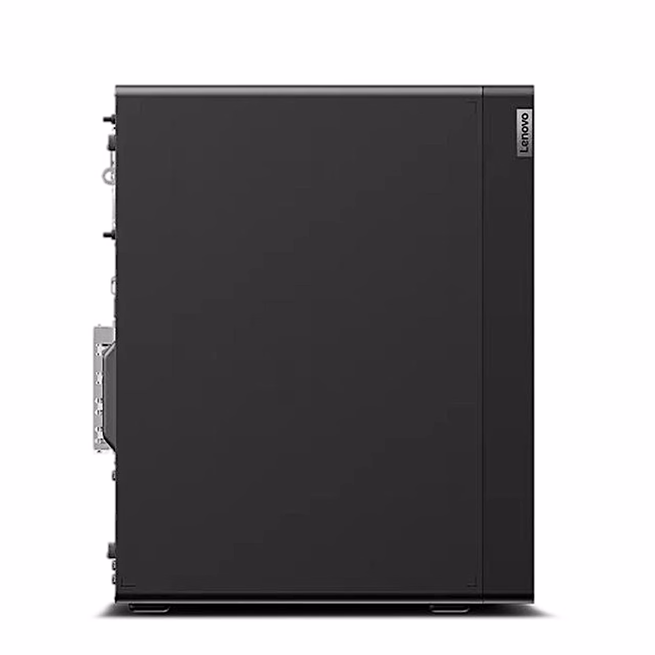 Lenovo ThinkStation P2 Gen 2 korpuse parem külg musta küljekaanega