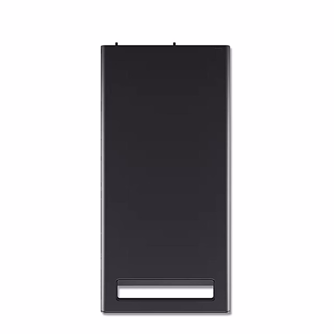 Lenovo ThinkStation P3 G2 korpuse eraldi näidatud must paneel