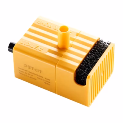 PETKIT FFT1-2 veepump käsnfiltri ja musta pistikuühendusega