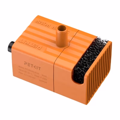 PETKIT veepump Wireless WaterPump/2, nurkvaade käsna ja väljalaskeotsikuga