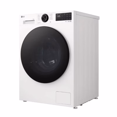 11 kg esiküljeltlaetav pesumasin aurufunktsiooniga LG F4X5011TWB, A energiaklass, 1400 p/min, 60 cm, inverter-mootor,
