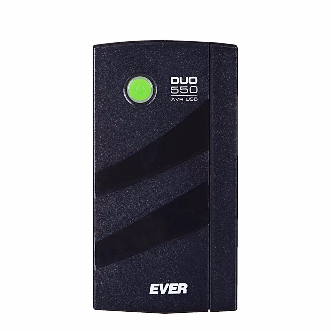 UPS-i EVER DUO 550 PL AVR USB esipaneel rohelise toitenupuga