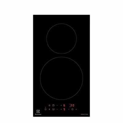 Integreeritav induktsioonpliidiplaat Electrolux LIT30230CL, 30 cm, 2 tsooni, matt must