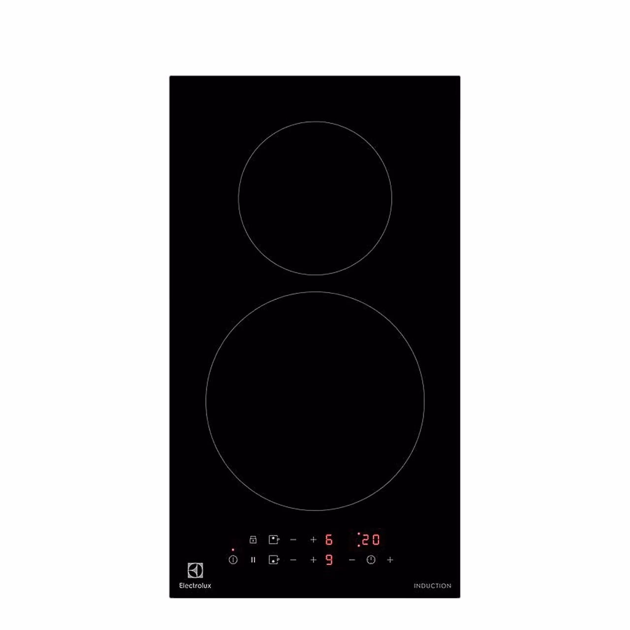 Integreeritav induktsioonpliidiplaat Electrolux LIT30230CL, 30 cm, 2 tsooni, matt must