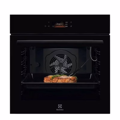 Integreeritav elektriahi ELECTROLUX LOD8P39Z SteamBake, pürolüüspuhastus, must