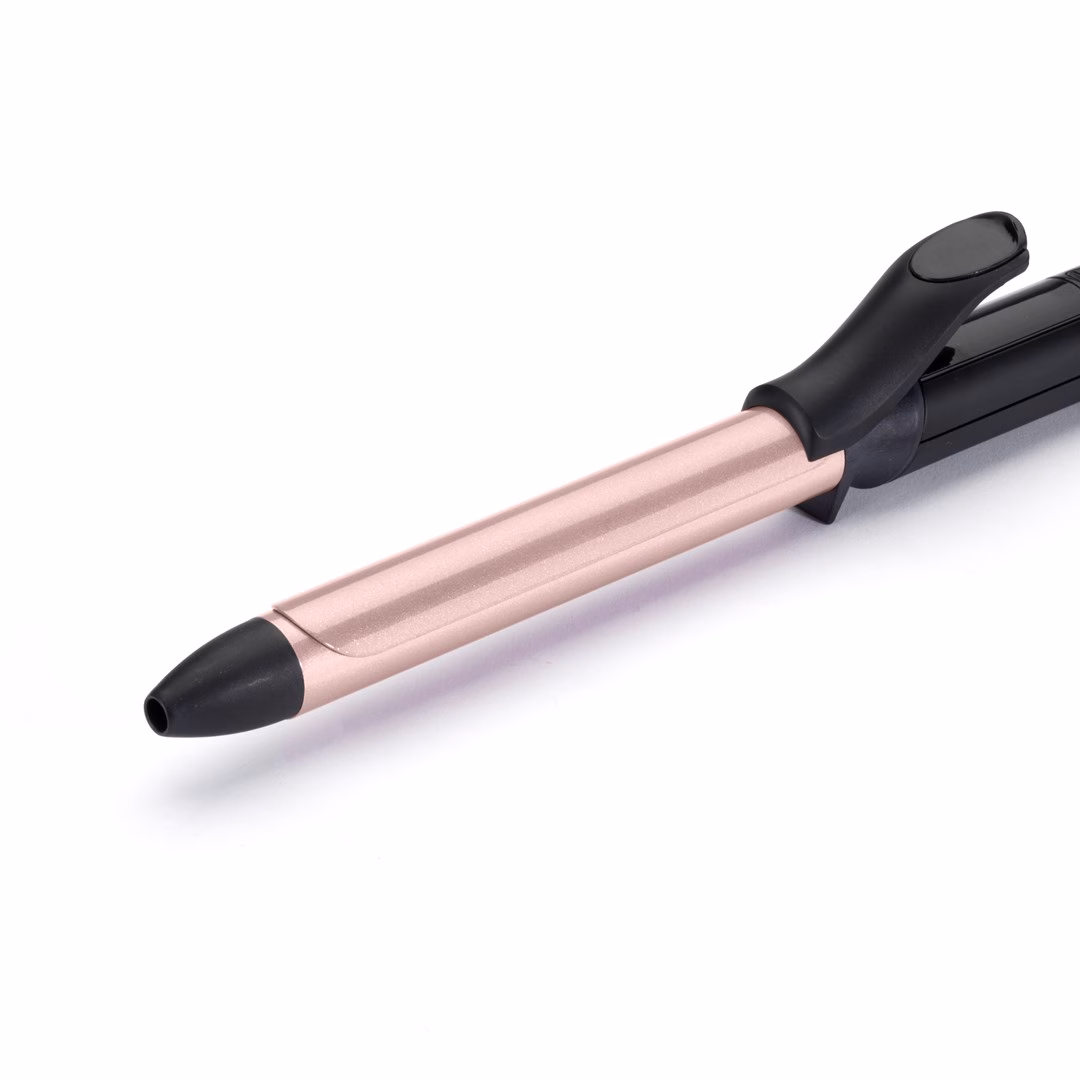 Lokitangide BaByliss C450E toru, klamber ja jahedaks jääv ots lähivaates