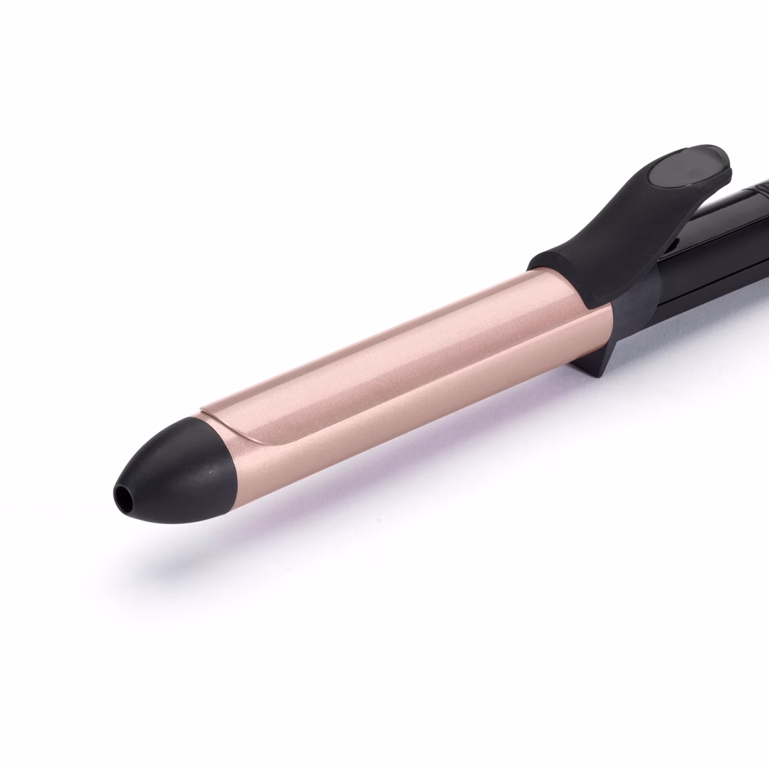 Lokitangide BaByliss C451E toru, klamber ja jahedaks jääv ots lähivaates