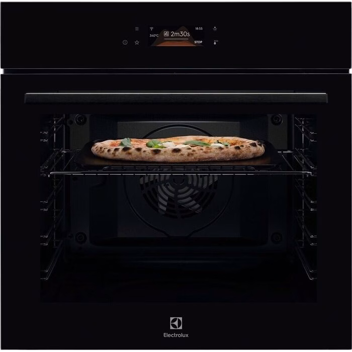 Integreeritav elektriahi Electrolux LOX8P87WZ PizzaExpert, 72 l, must