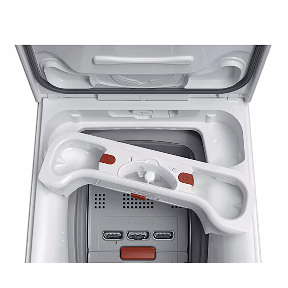 Eraldiseisev pealtlaetav pesumasin AEG LTRG162E, 6 kg, 40 cm, 1200 p/min, valge - 3