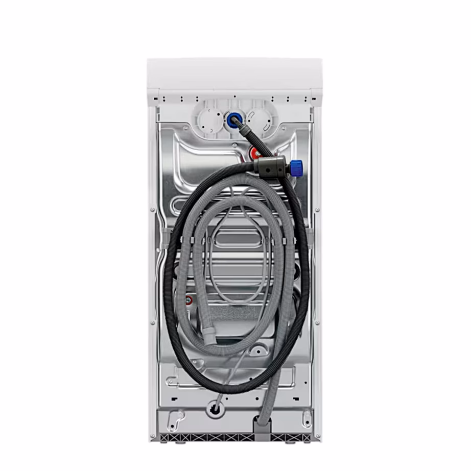 Eraldiseisev pealtlaetav pesumasin AEG LTRG162E, 6 kg, 40 cm, 1200 p/min, valge - 5