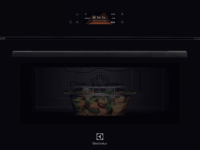 Integreeritav mikrolaineahi grilliga Electrolux LVM8E08Z, 44 l, 1000 W, must