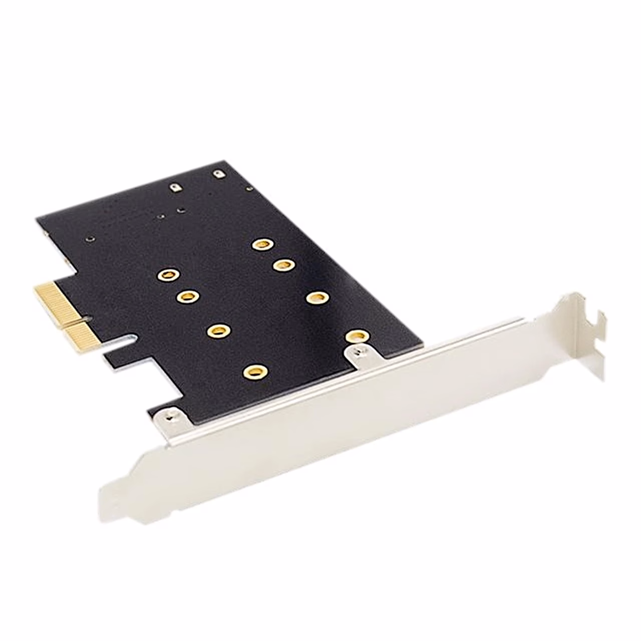 Digitus DS-33170 tagakülg nurga alt, täiskõrgusega kinnitusplaat kaardi serval