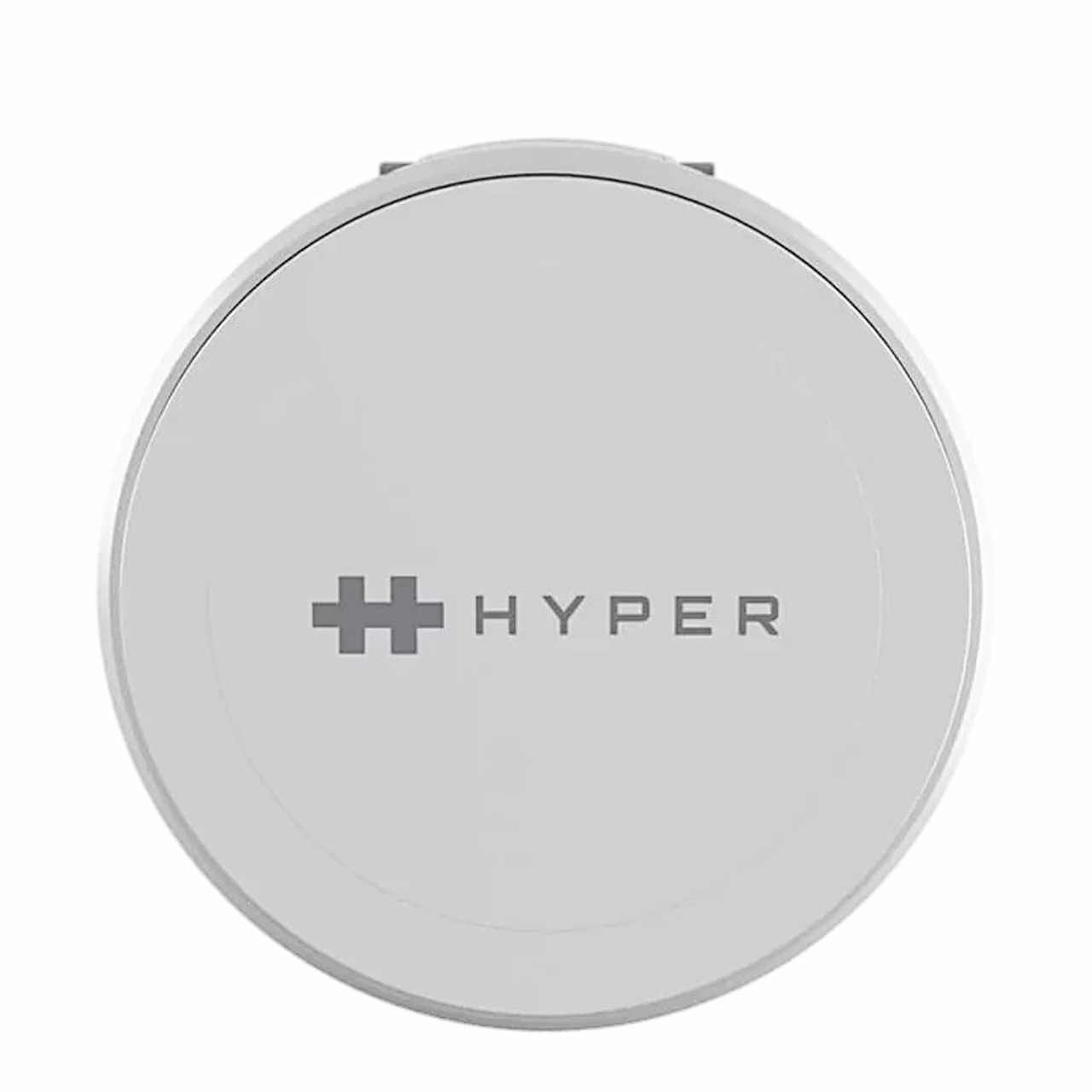 Hyper HyperJuice Qi2 2-in-1 magnetalus Hyperi logoga