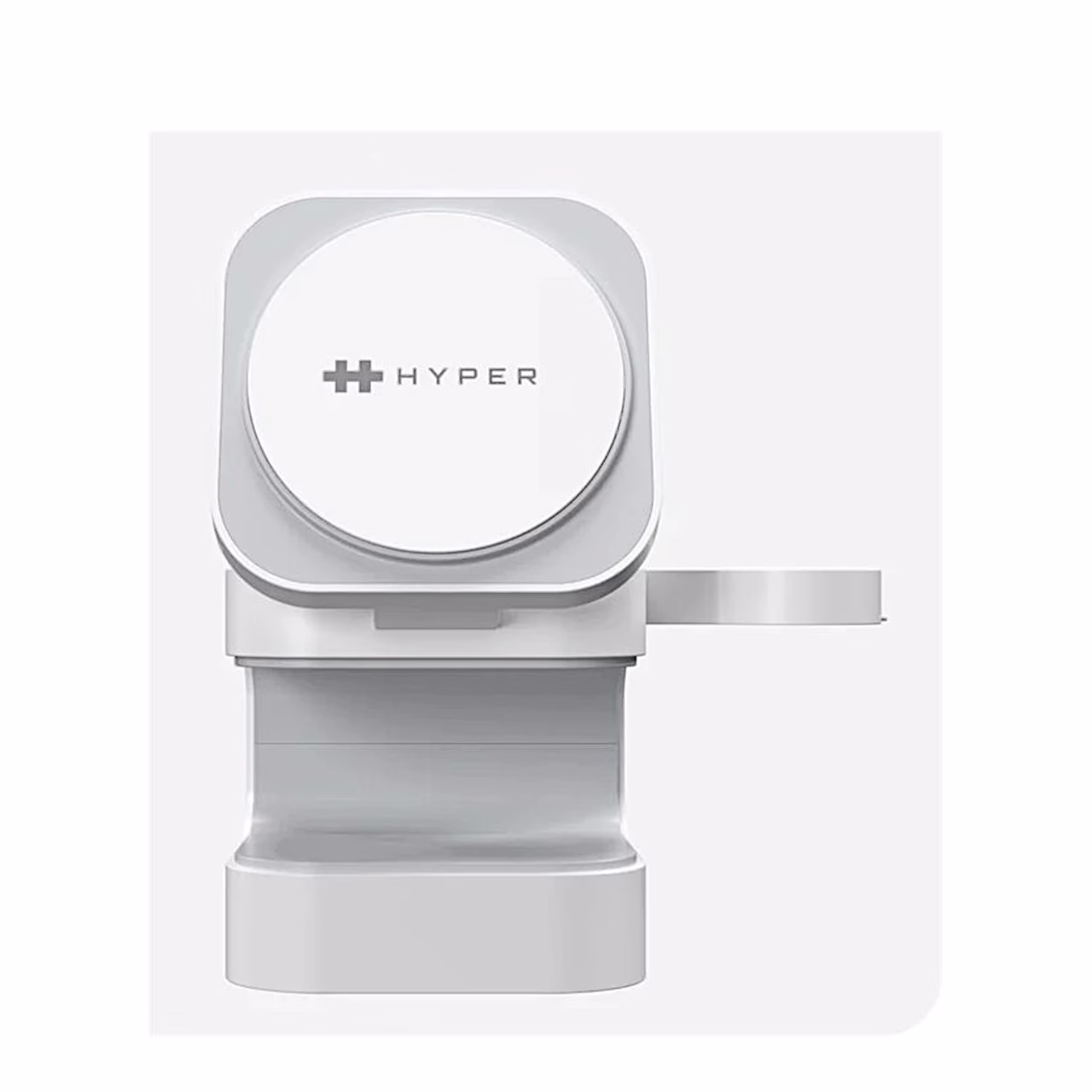Hyper HyperJuice Qi2 3-in-1 eestvaates, magnetalus püsti ja kellahoob lahti