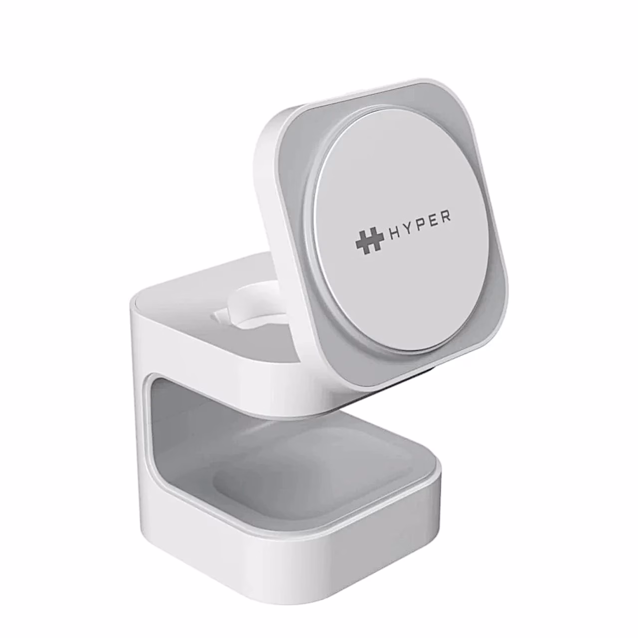 Hyper HyperJuice Qi2 3-in-1 ülespööratud magnetalusega