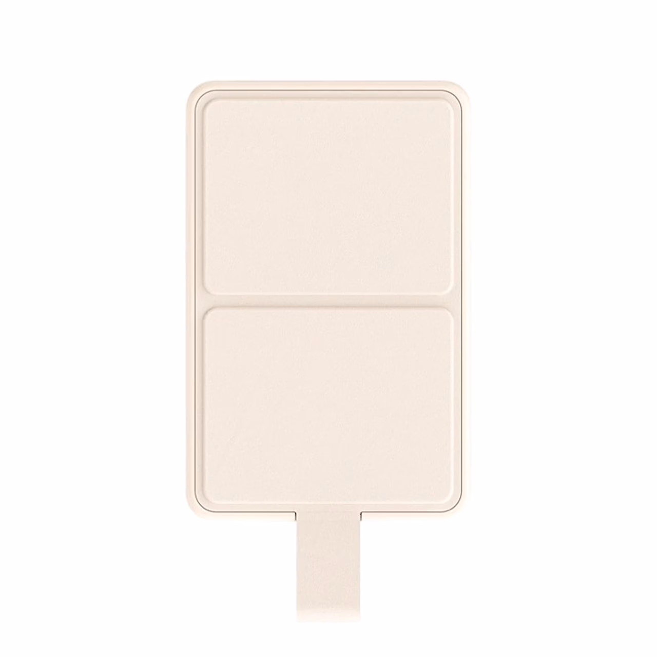 Xiaomi Magnetic Power Bank tagakülg suletud tugijalaga