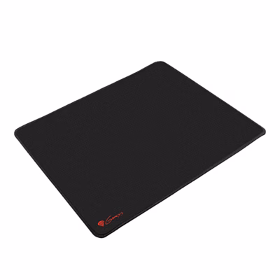 Must mänguri hiirematt Genesis Carbon 500 L LOGO viltu ülalt