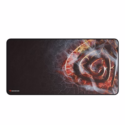 Genesis Carbon 500 MAXI LAVA G2 hiirematt laavamustriga ülaltvaates