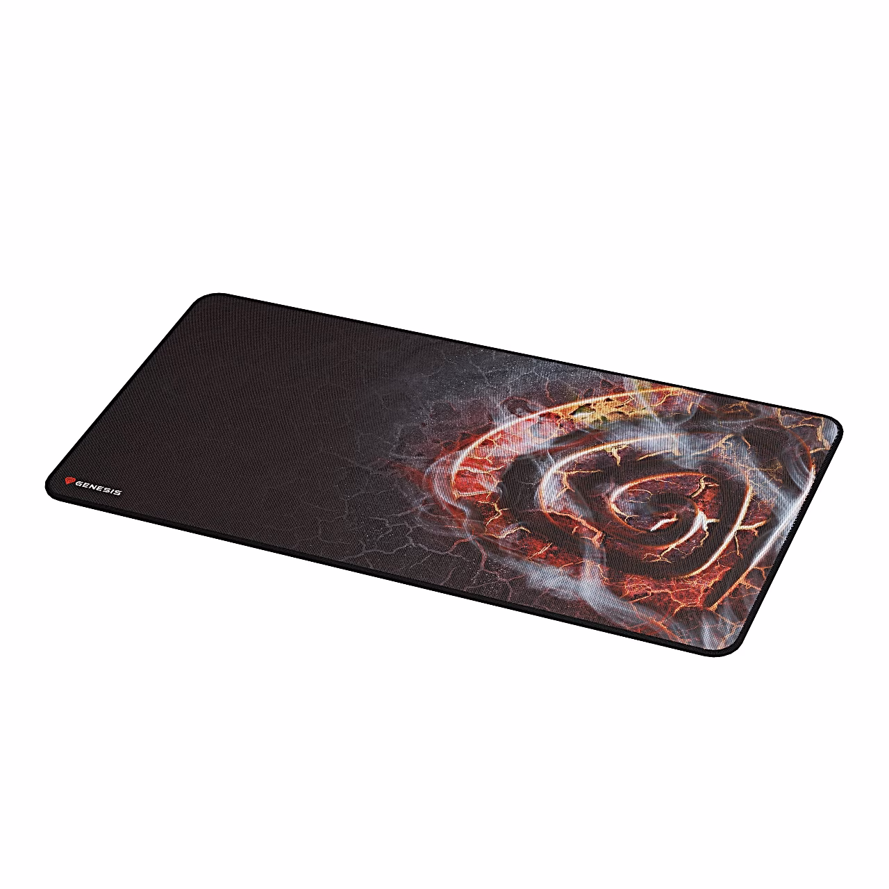 Genesis Carbon 500 MAXI LAVA G2 pikk hiirematt viltu ülaltvaates